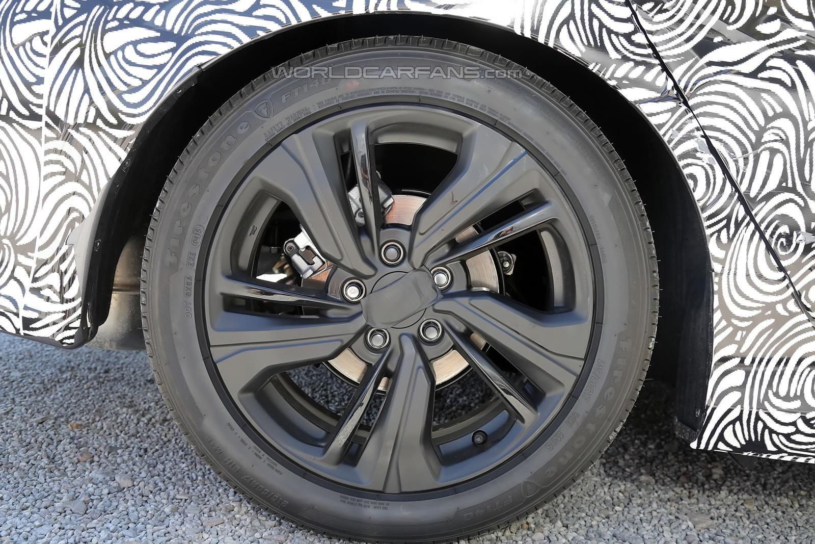 2016 HONDA C�V�C SEDAN KAMUFLAJLI DETAY RES�MLER�