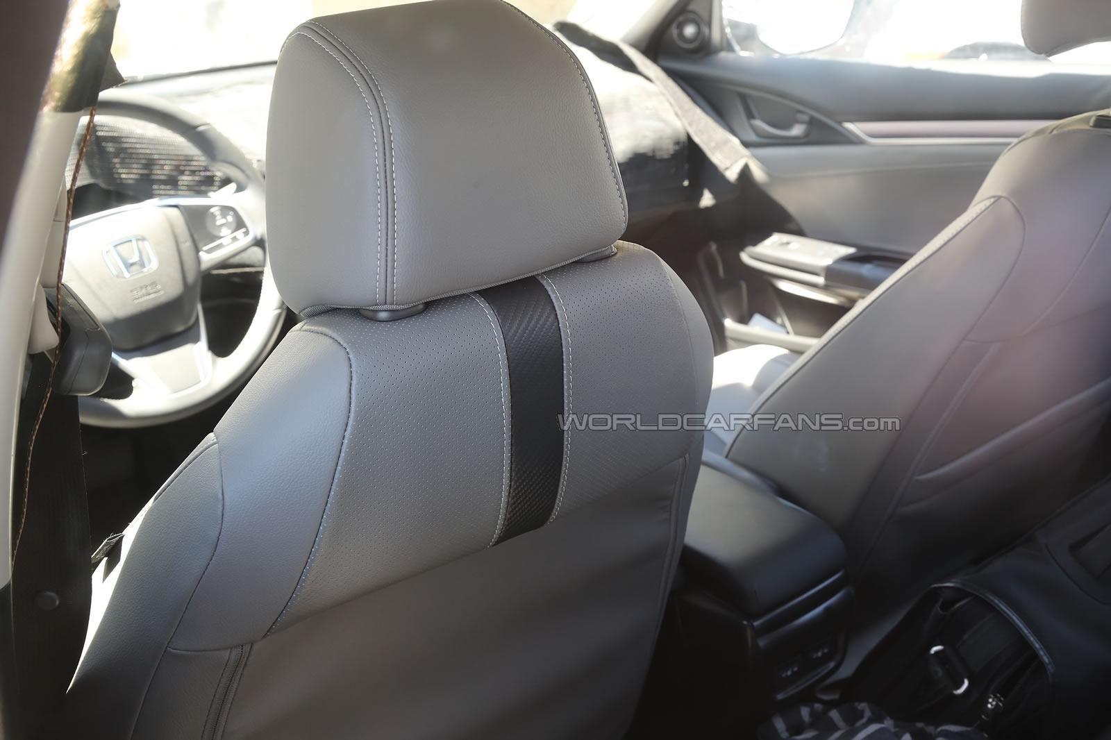 2016 HONDA C�V�C SEDAN KAMUFLAJLI DETAY RES�MLER�