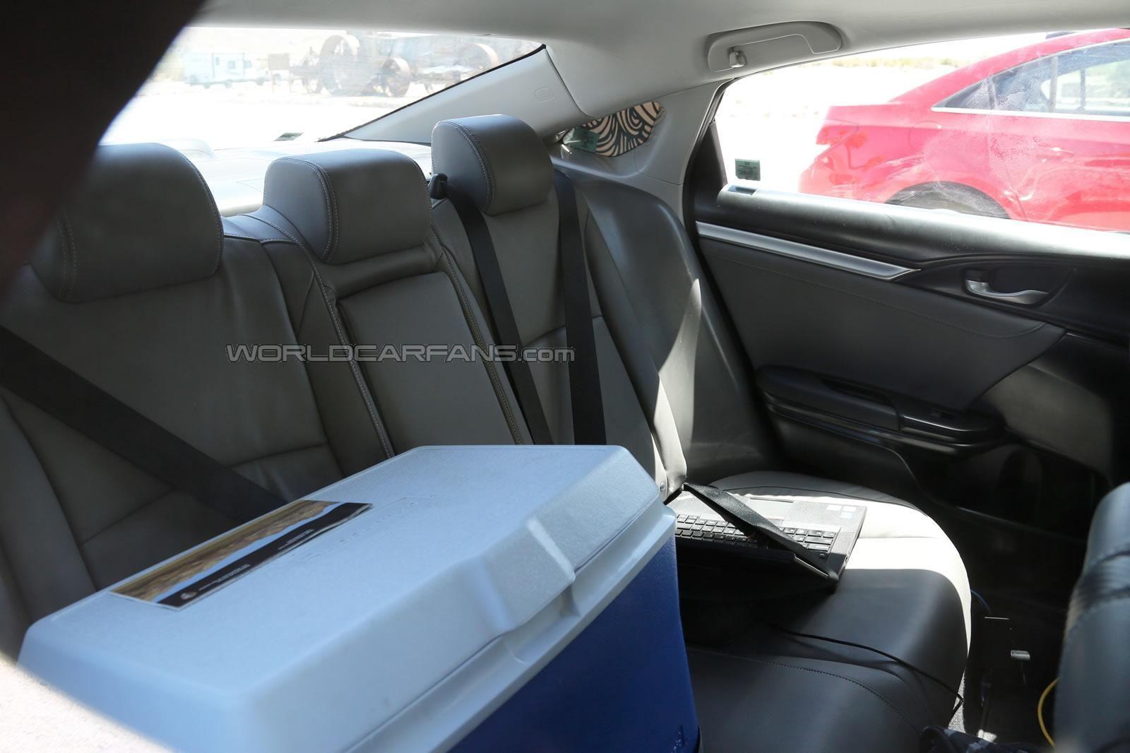 2016 HONDA C�V�C SEDAN KAMUFLAJLI DETAY RES�MLER�