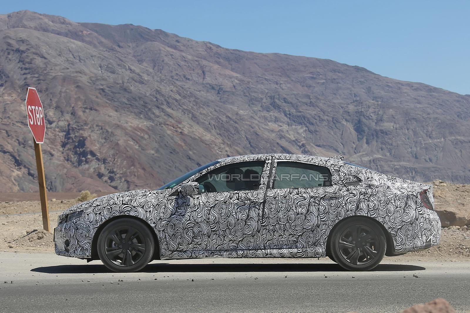 2016 HONDA C�V�C SEDAN KAMUFLAJLI DETAY RES�MLER�