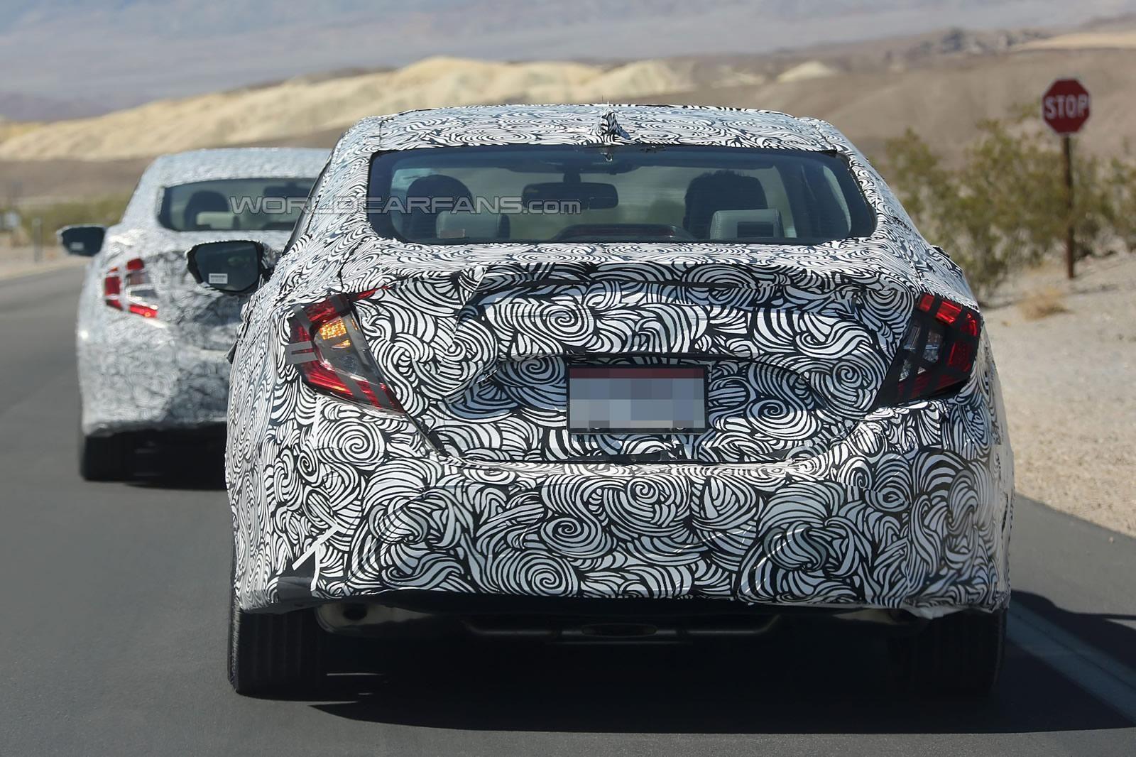 2016 HONDA C�V�C SEDAN KAMUFLAJLI DETAY RES�MLER�