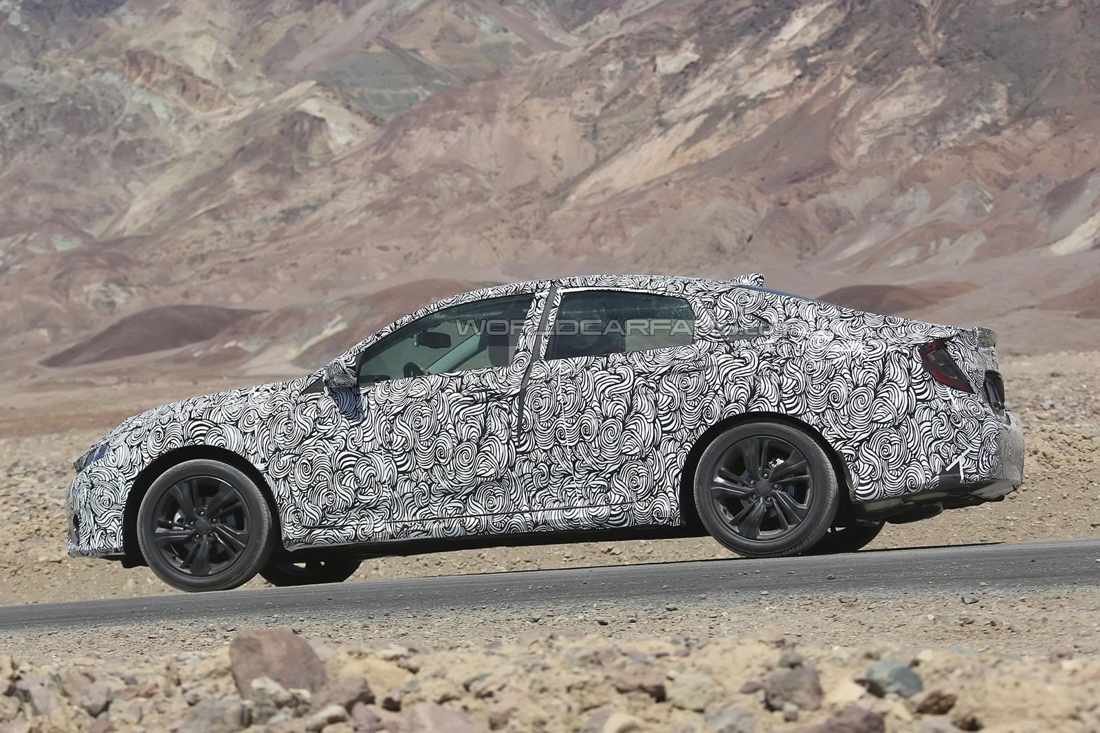 2016 HONDA C�V�C SEDAN KAMUFLAJLI DETAY RES�MLER�