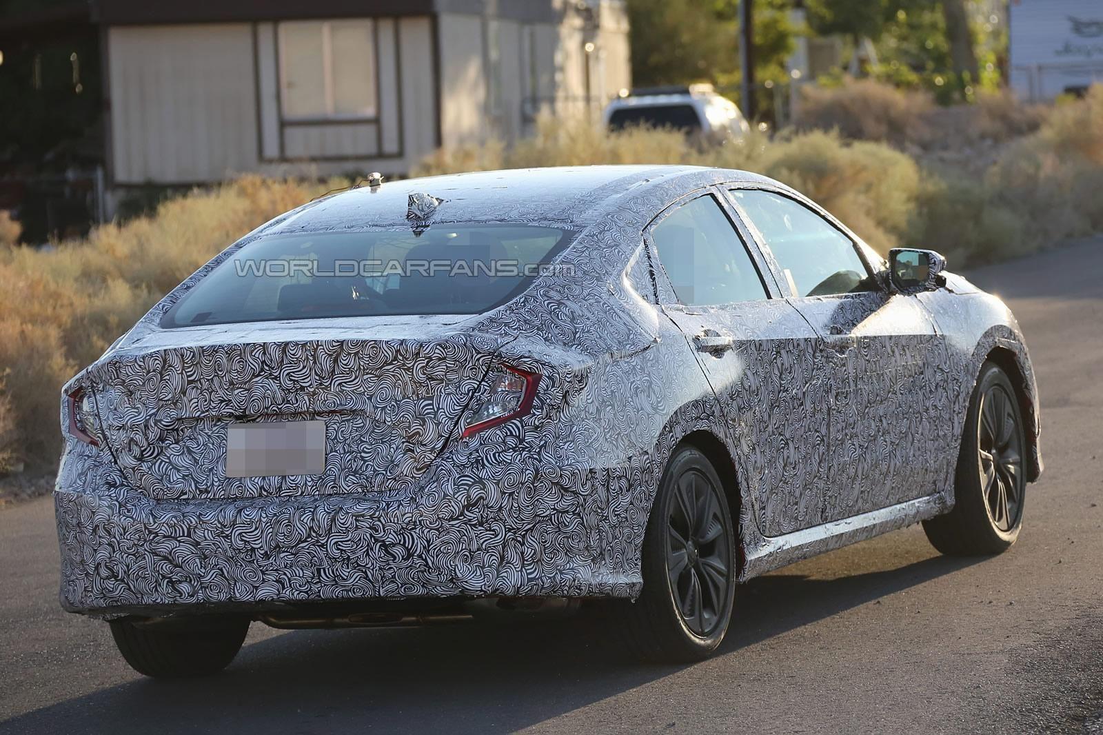 2016 HONDA C�V�C SEDAN KAMUFLAJLI DETAY RES�MLER�