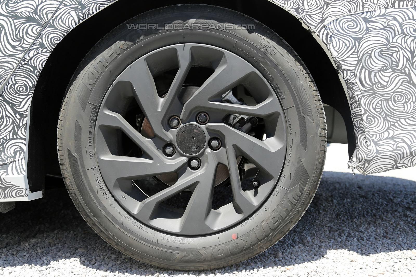 2016 HONDA C�V�C SEDAN KAMUFLAJLI DETAY RES�MLER�