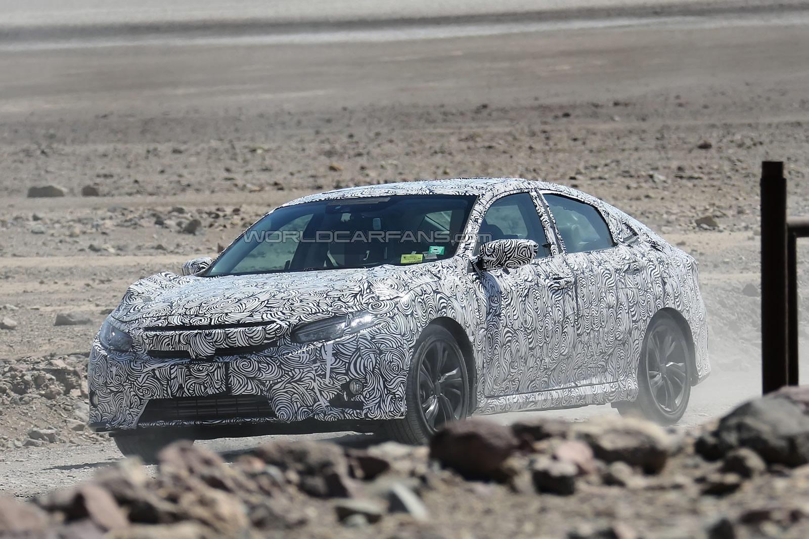 2016 HONDA C�V�C SEDAN KAMUFLAJLI DETAY RES�MLER�