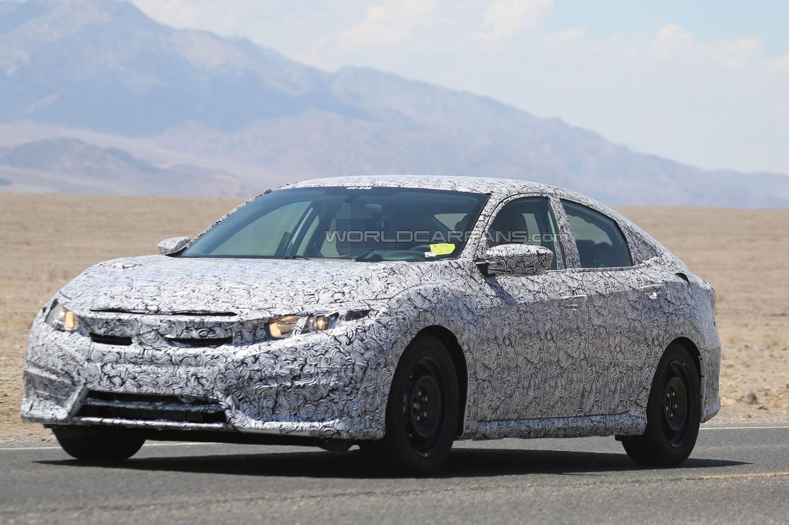 2016 HONDA C�V�C SEDAN KAMUFLAJLI DETAY RES�MLER�