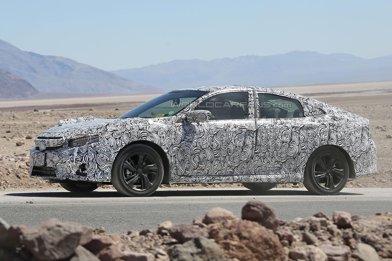 2016 HONDA C�V�C SEDAN KAMUFLAJLI DETAY RES�MLER�