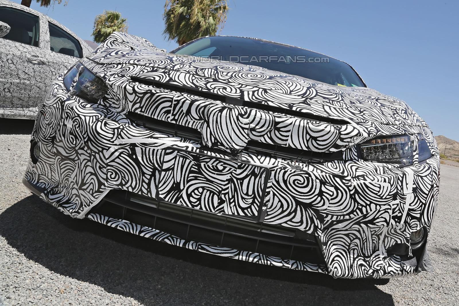 2016 HONDA C�V�C SEDAN KAMUFLAJLI DETAY RES�MLER�