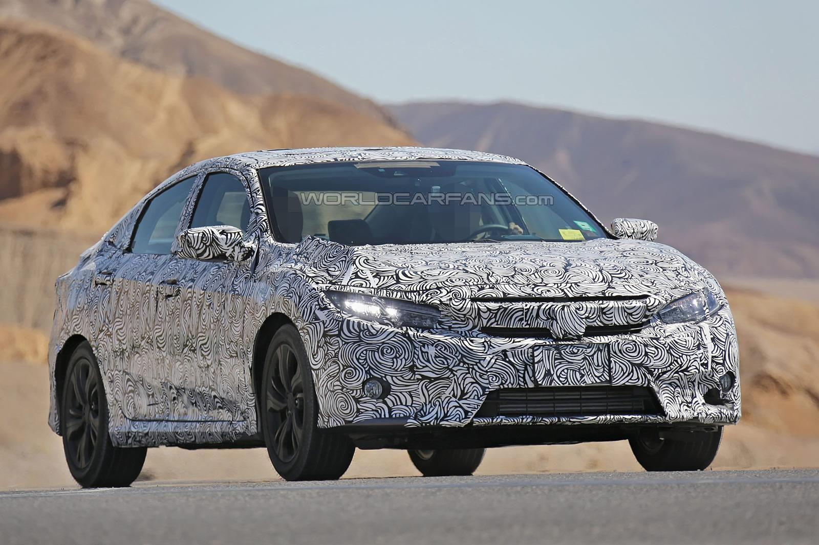 2016 HONDA C�V�C SEDAN KAMUFLAJLI DETAY RES�MLER�