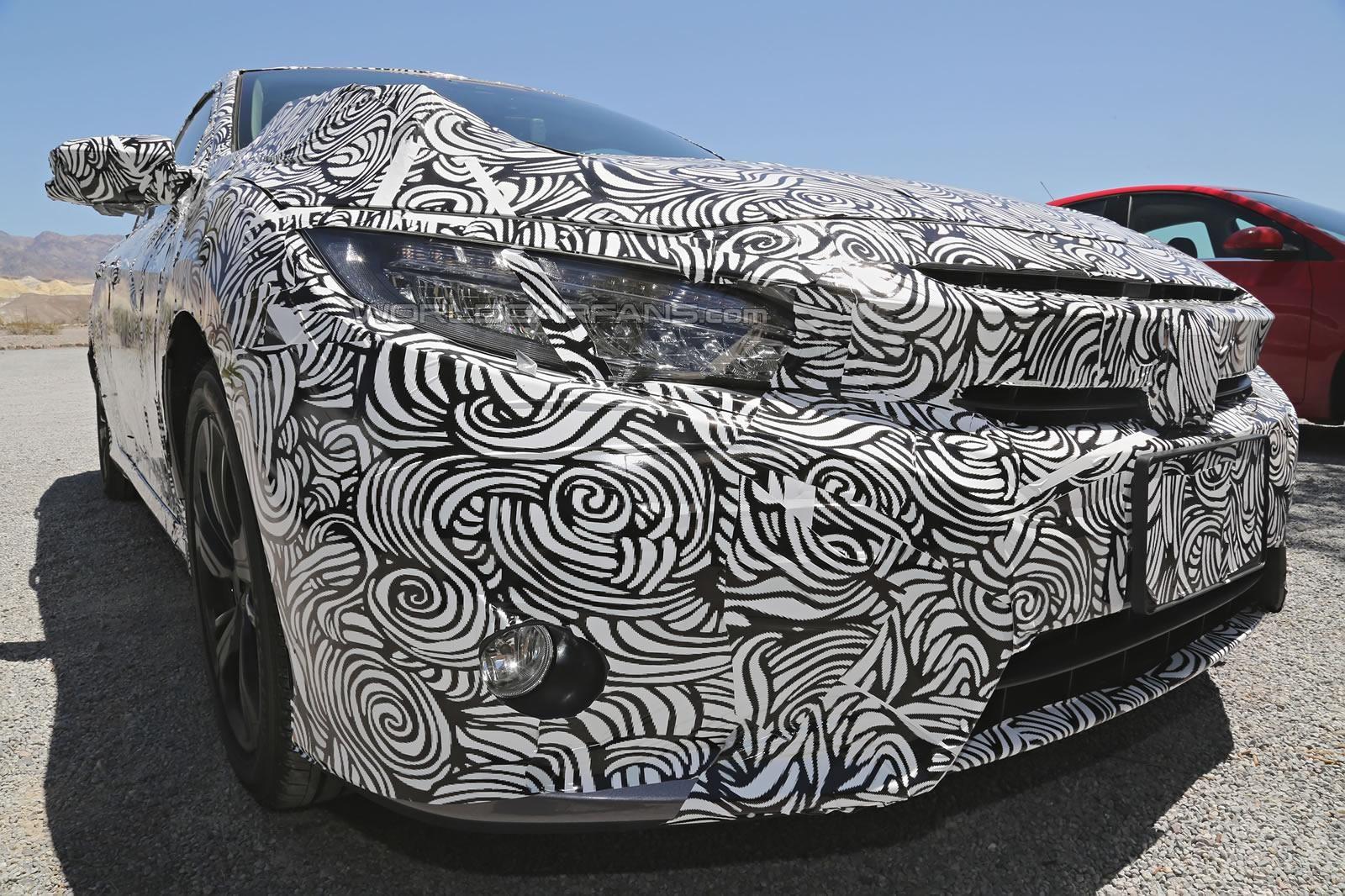 2016 HONDA C�V�C SEDAN KAMUFLAJLI DETAY RES�MLER�