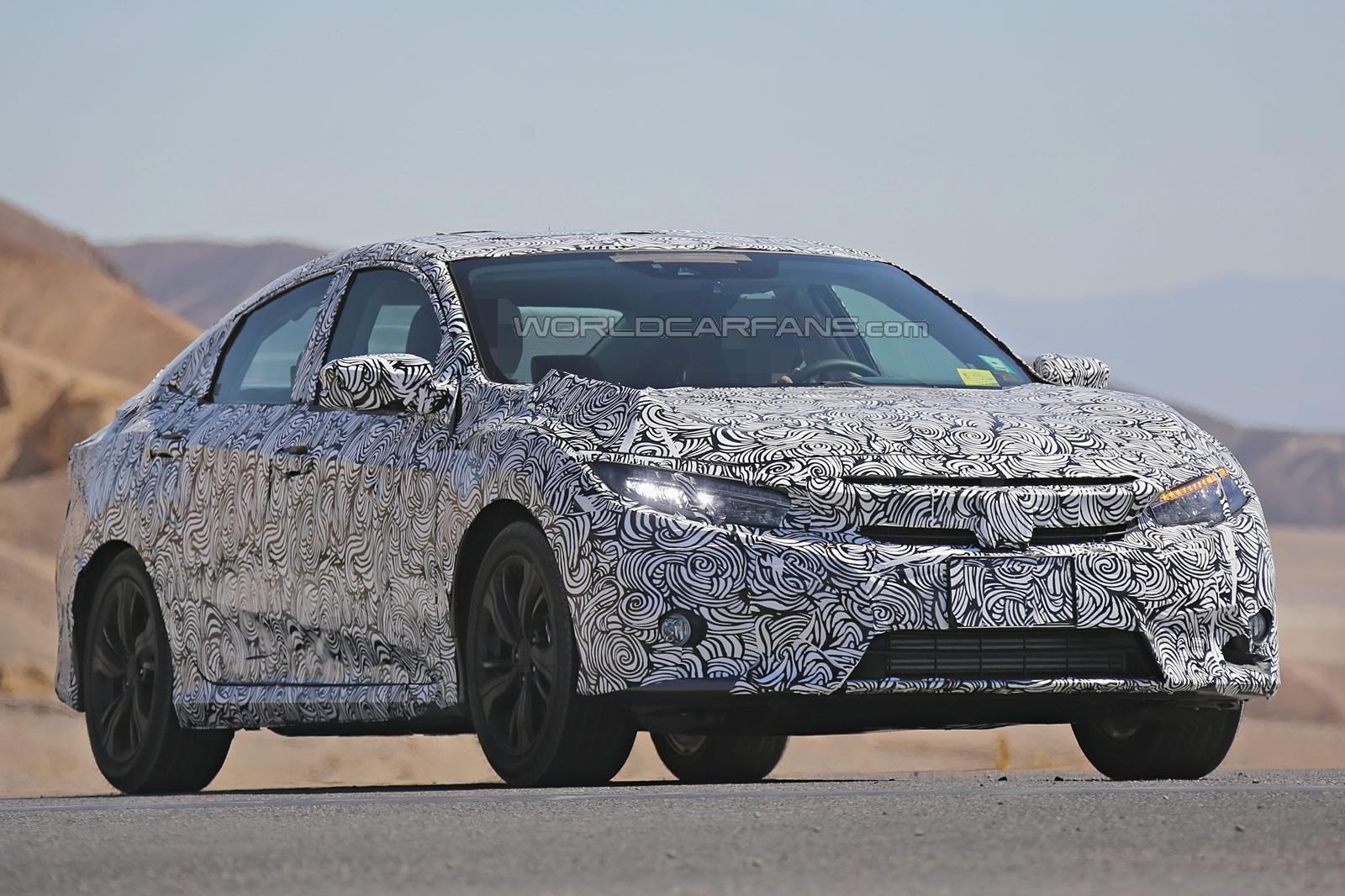 2016 HONDA C�V�C SEDAN KAMUFLAJLI DETAY RES�MLER�