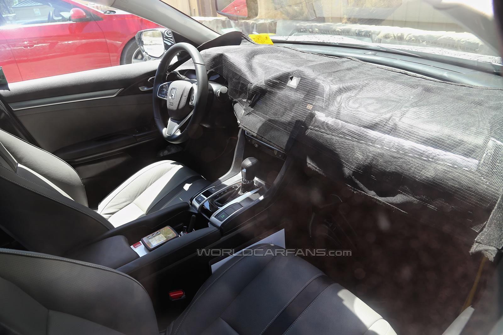 2016 HONDA C�V�C SEDAN KAMUFLAJLI DETAY RES�MLER�