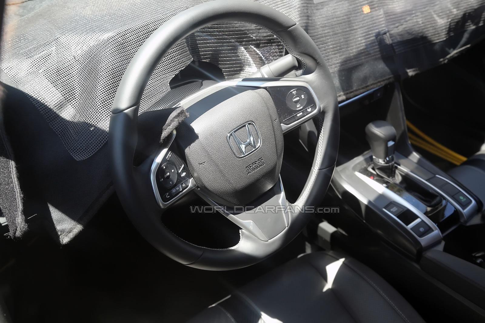 2016 HONDA C�V�C SEDAN KAMUFLAJLI DETAY RES�MLER�
