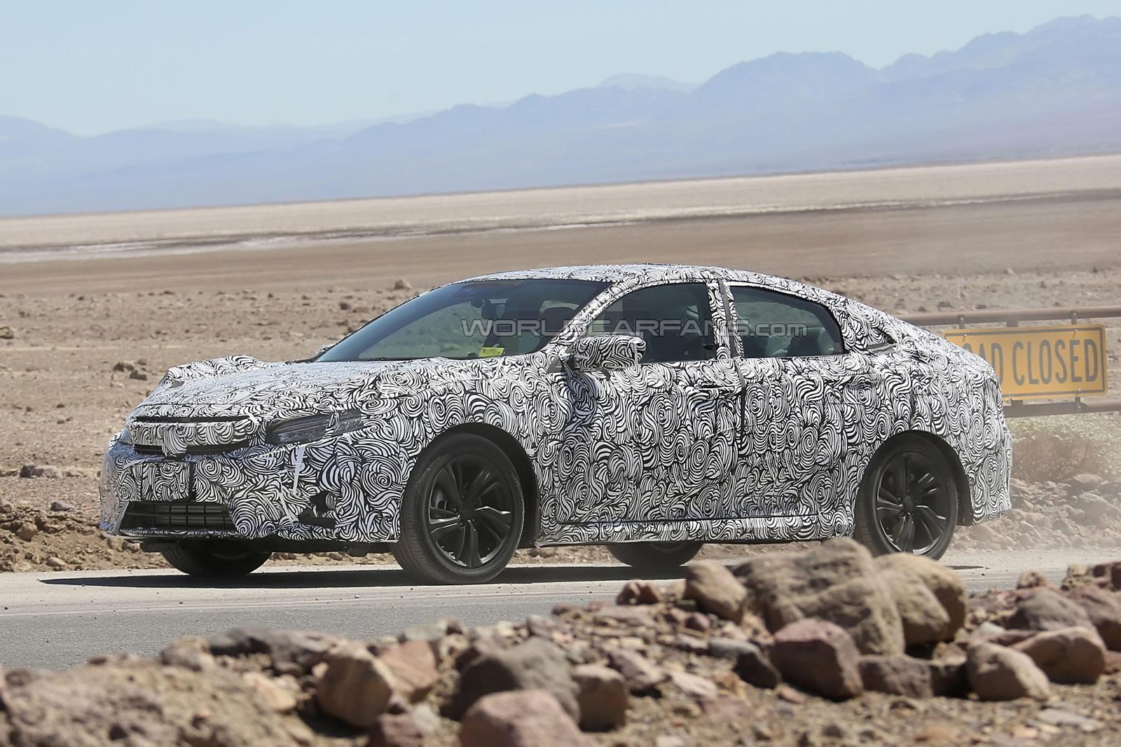 2016 HONDA C�V�C SEDAN KAMUFLAJLI DETAY RES�MLER�