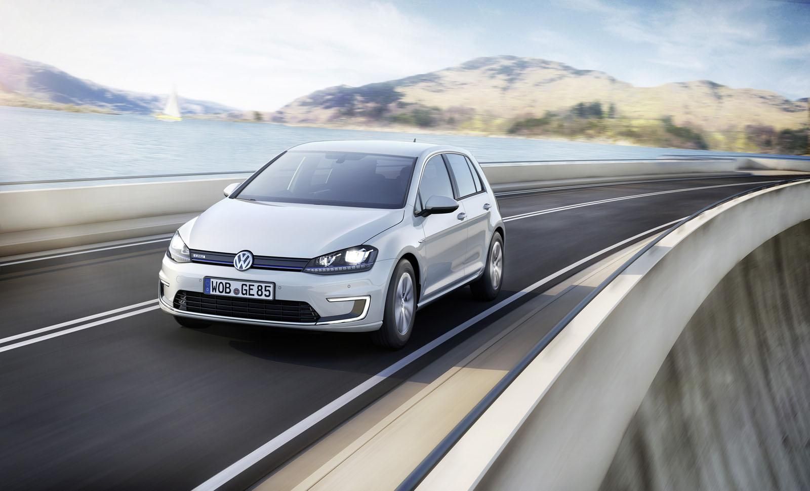 ELEKTRKL VOLKSWAGEN E-GOLF RESM GALERS