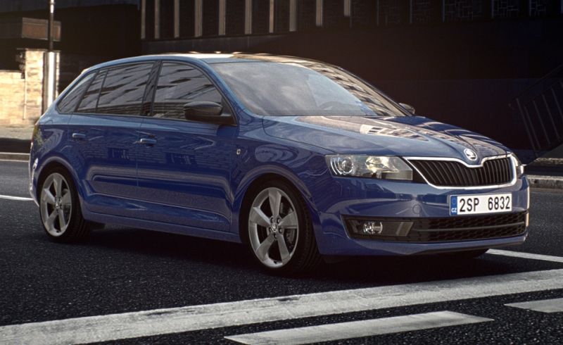 SKODA RAPD SPACEBACK RENK SEENEKLER GALERS