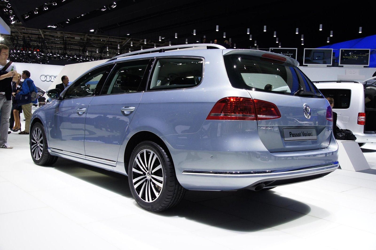 VOLKSWAGEN PASSAT GALER