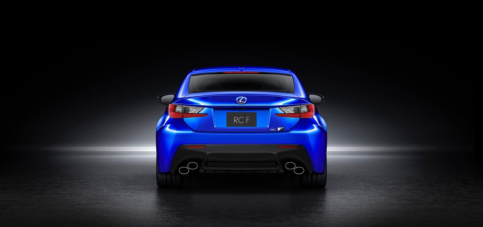 YEN LEXUS RC F DETROT LANSMAN RESM GALERS