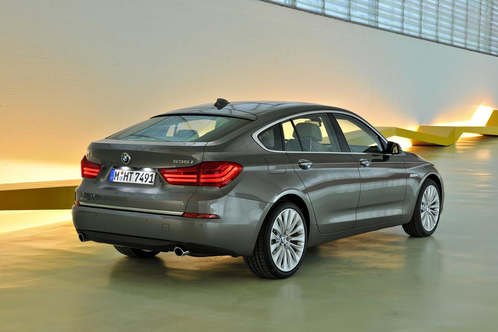 YEN MAKYAJLI 2014 BMW 5 SERS GT GALERS