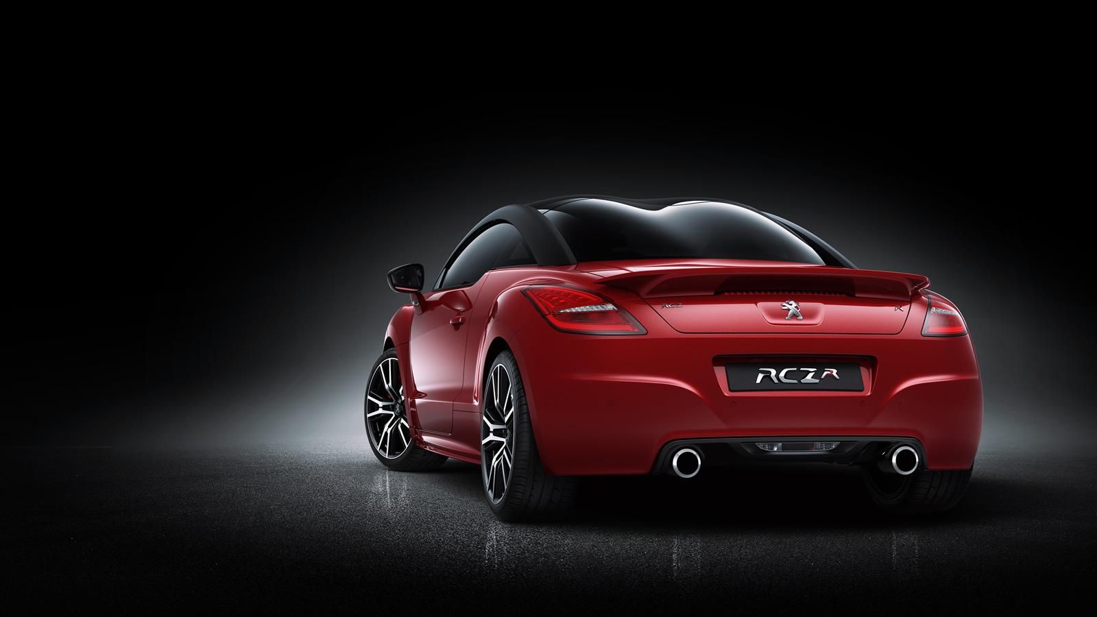 YEN PEUGEOT RCZ R RESM FOTORAF GALERS