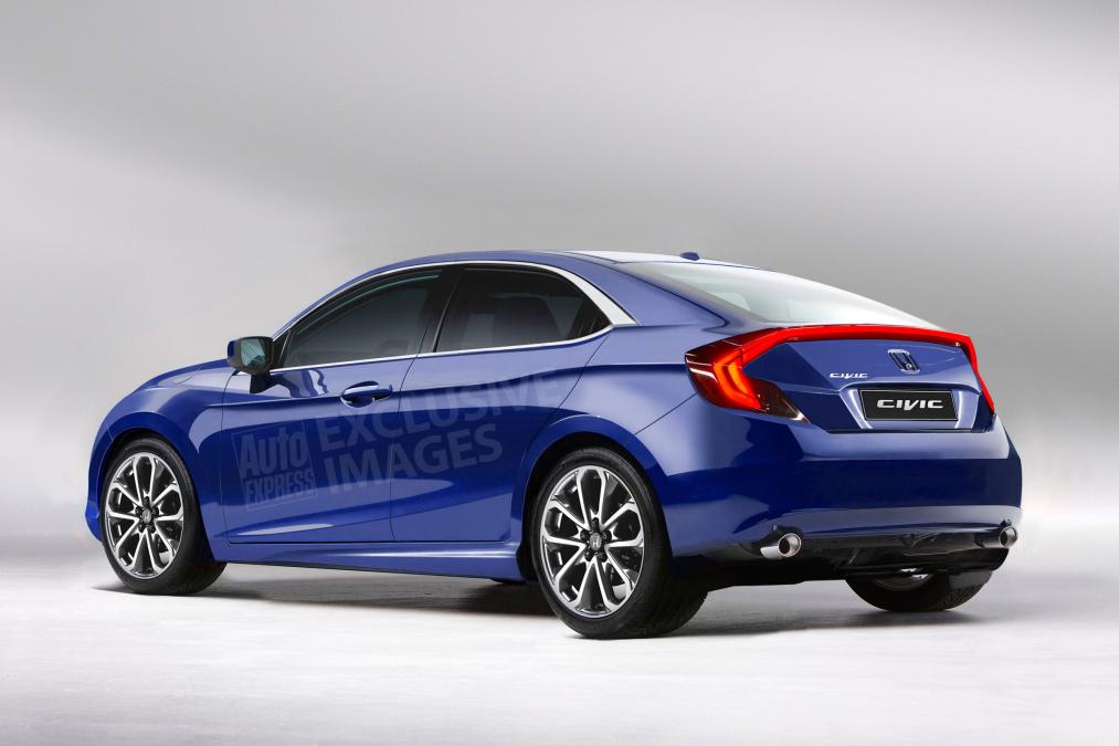 YEN� 2016 HONDA C�V�C HATCHBACK �PUCU RES�M GALER�S�