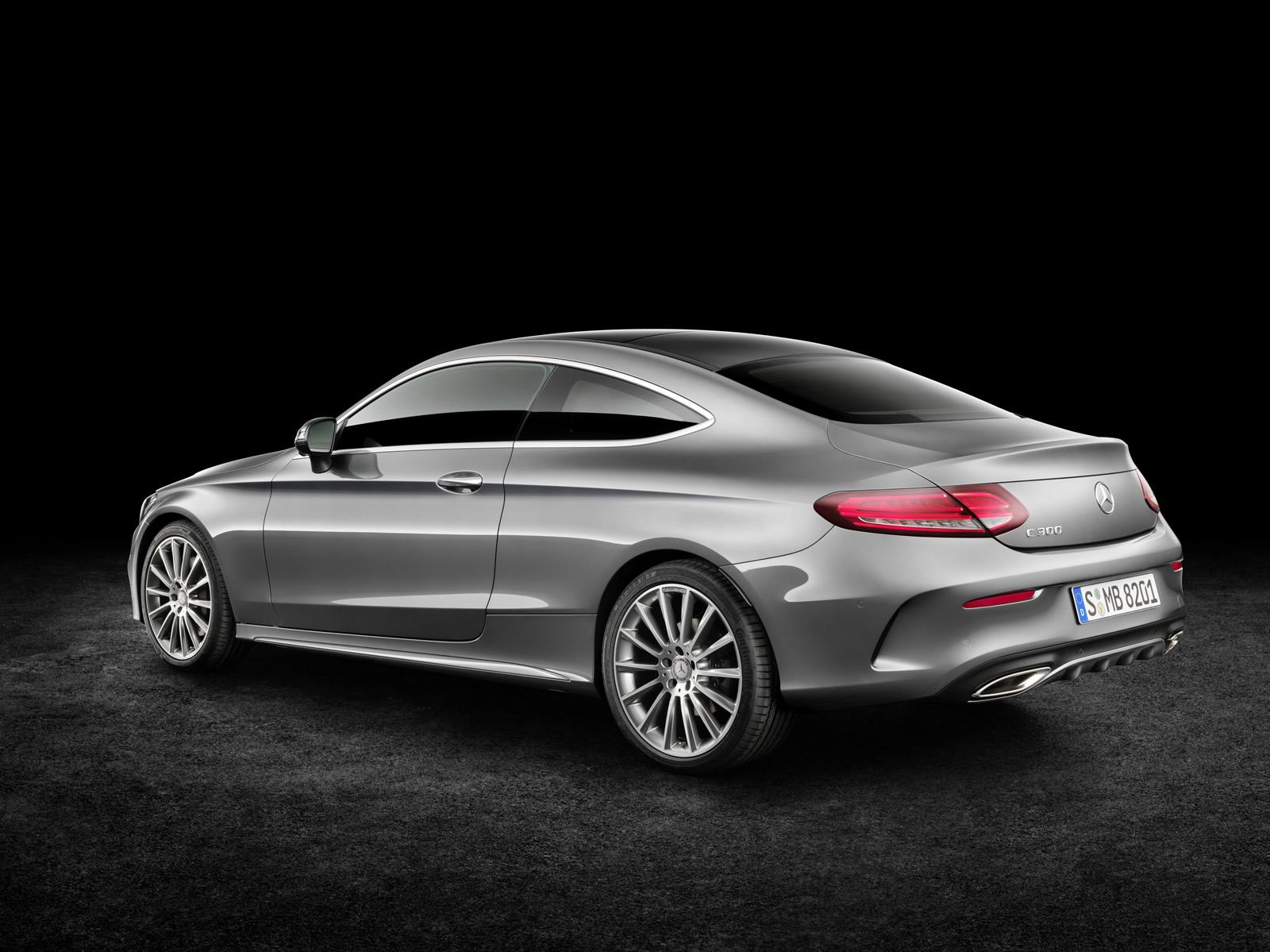 2016 MERCEDES C SER�S� COUPE RES�M GALER�S�