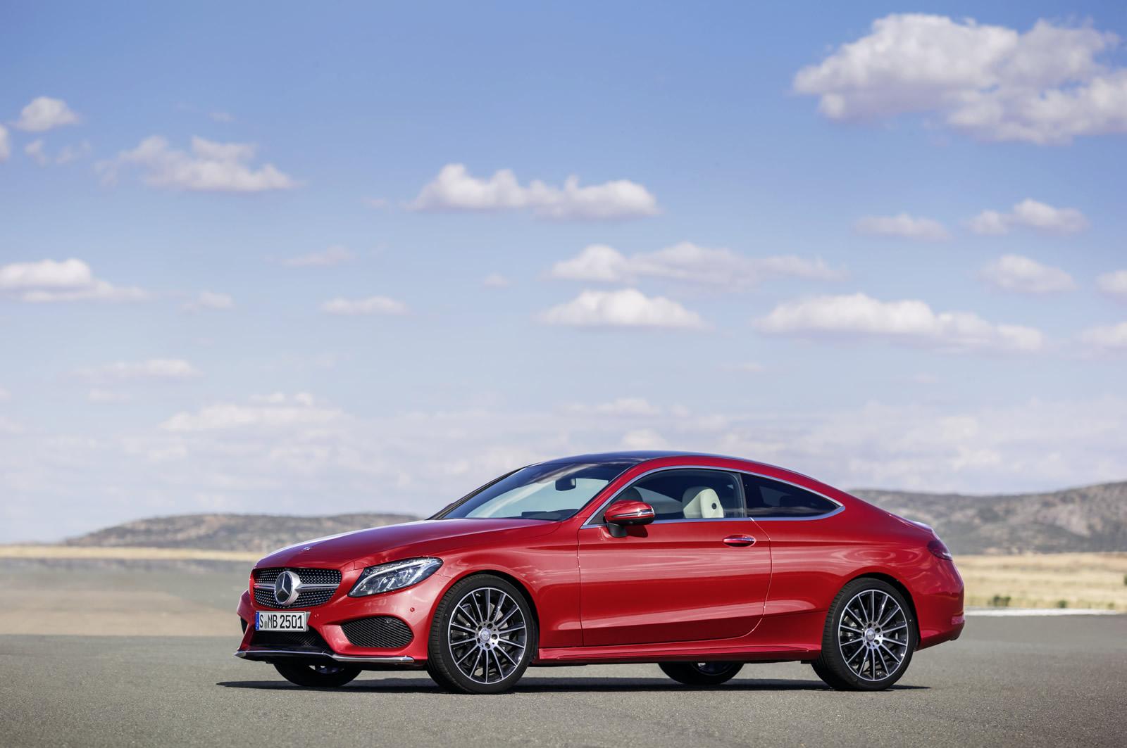 2016 MERCEDES C SER�S� COUPE RES�M GALER�S�