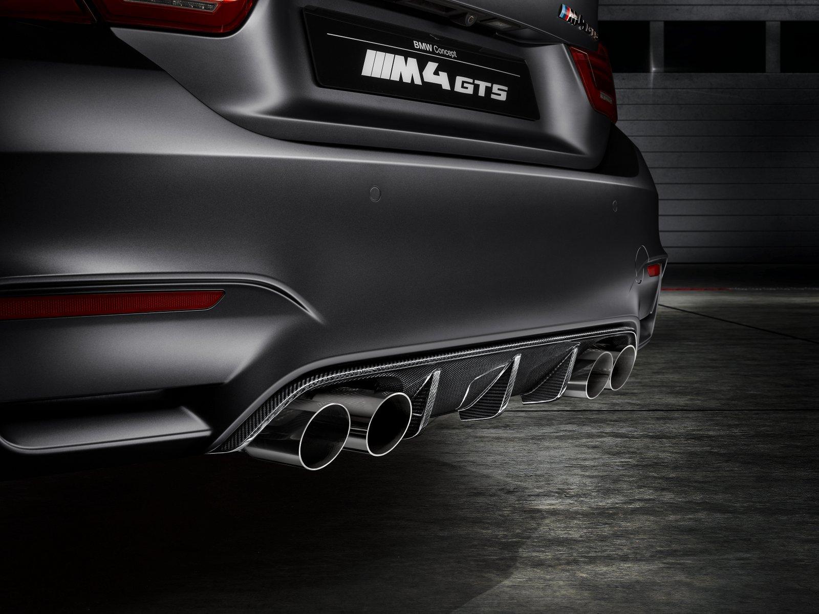 BMW M4 GTS KONSEPT RES�M GALER�S�