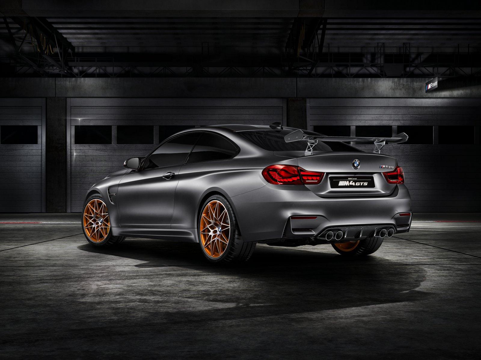 BMW M4 GTS KONSEPT RES�M GALER�S�