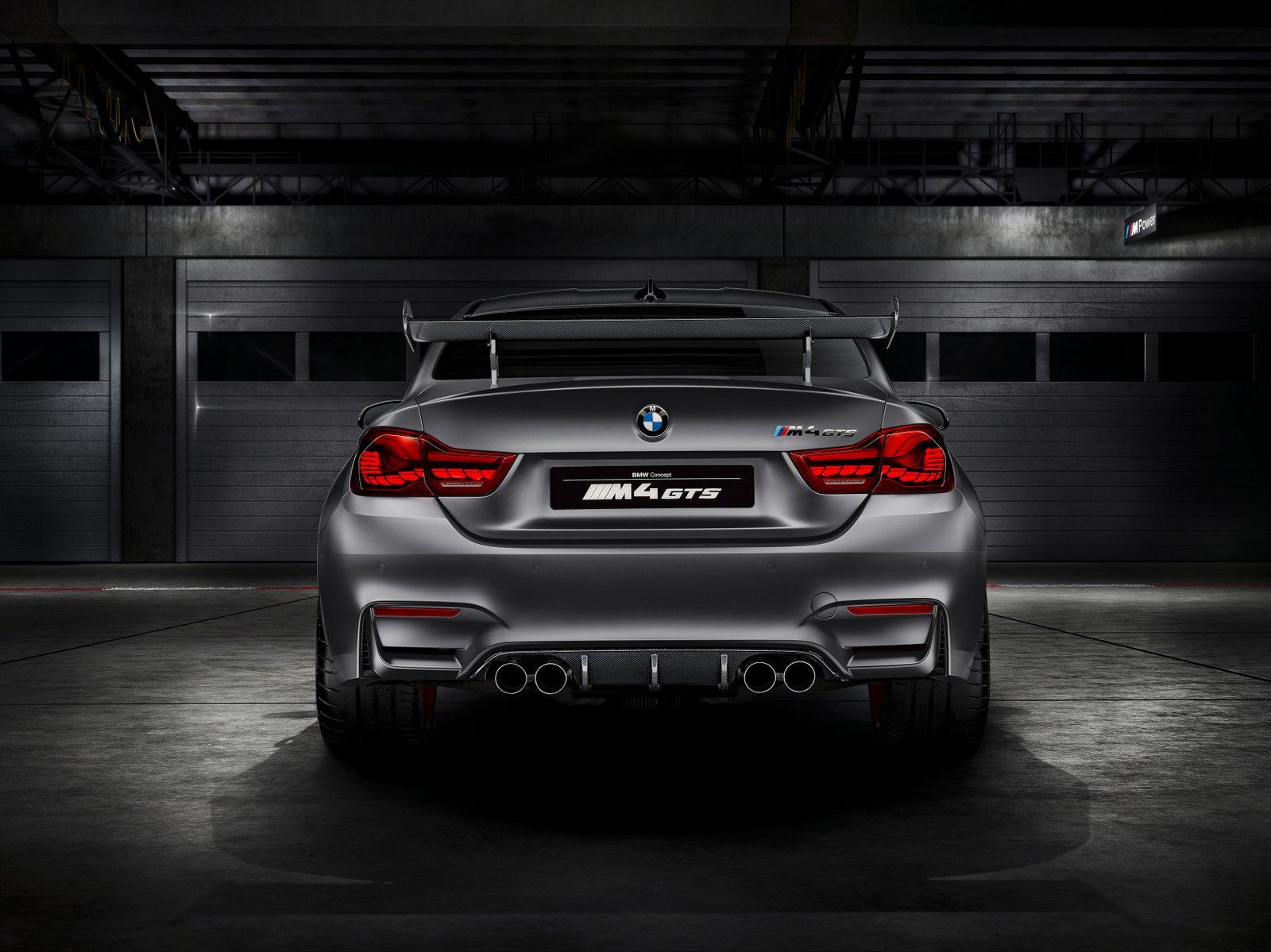 BMW M4 GTS KONSEPT RES�M GALER�S�