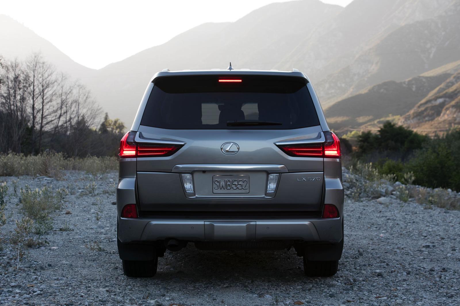 2016 LEXUS LX 570 RES�M GALER�S�