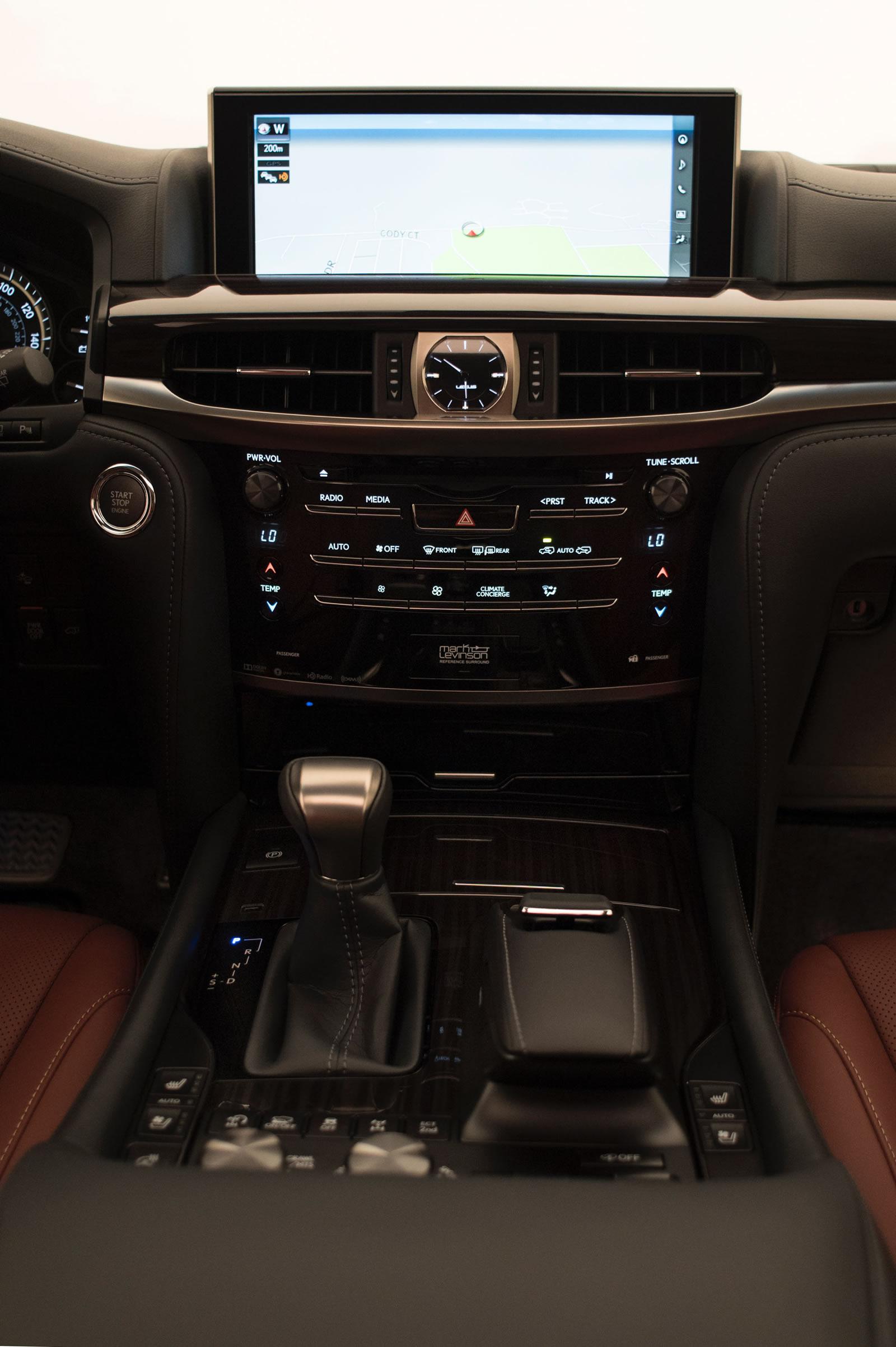 2016 LEXUS LX 570 RES�M GALER�S�