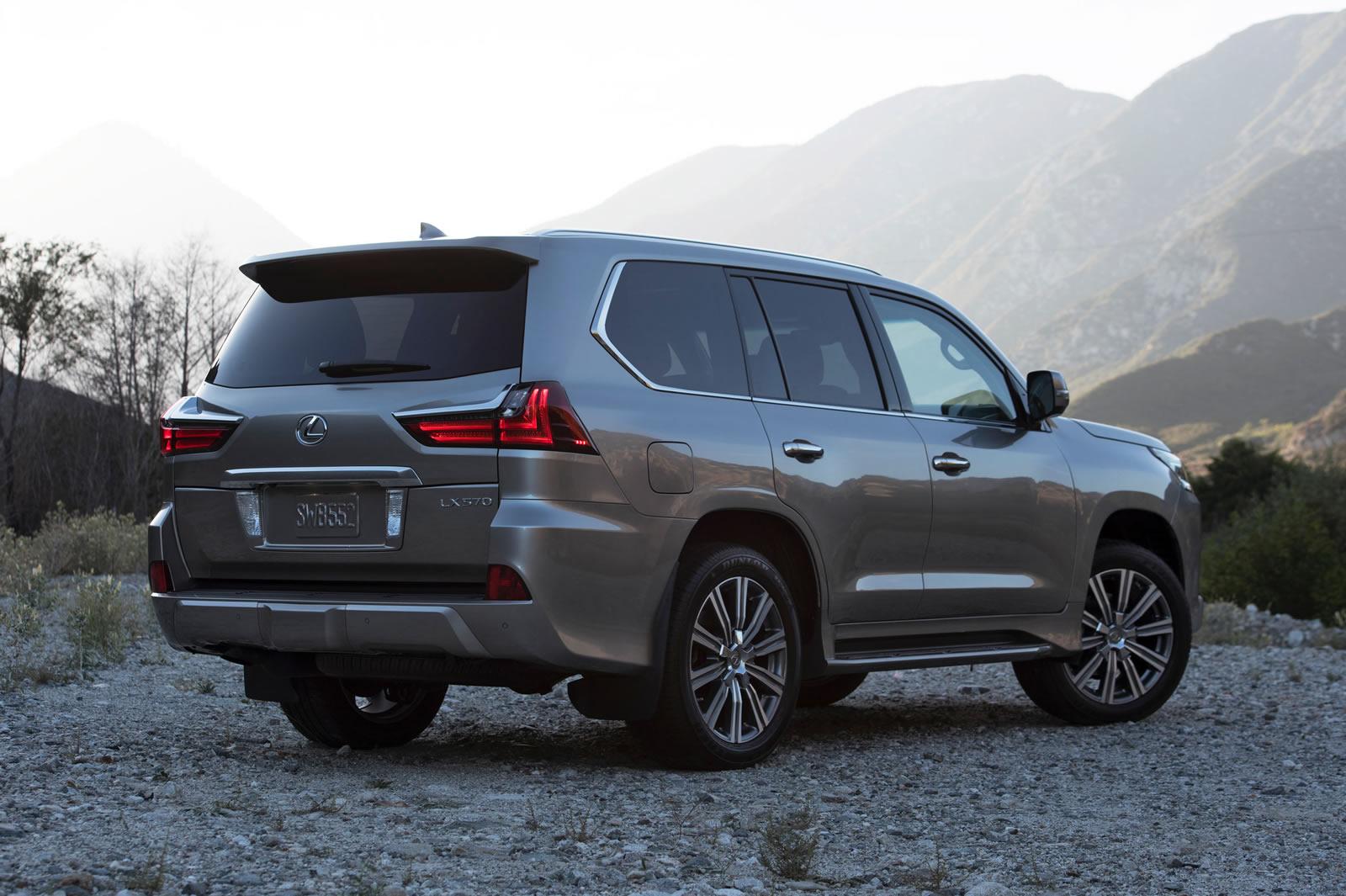 2016 LEXUS LX 570 RES�M GALER�S�