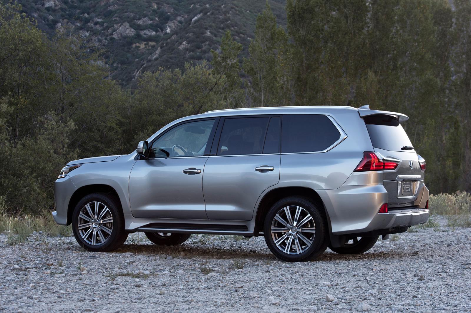 2016 LEXUS LX 570 RES�M GALER�S�