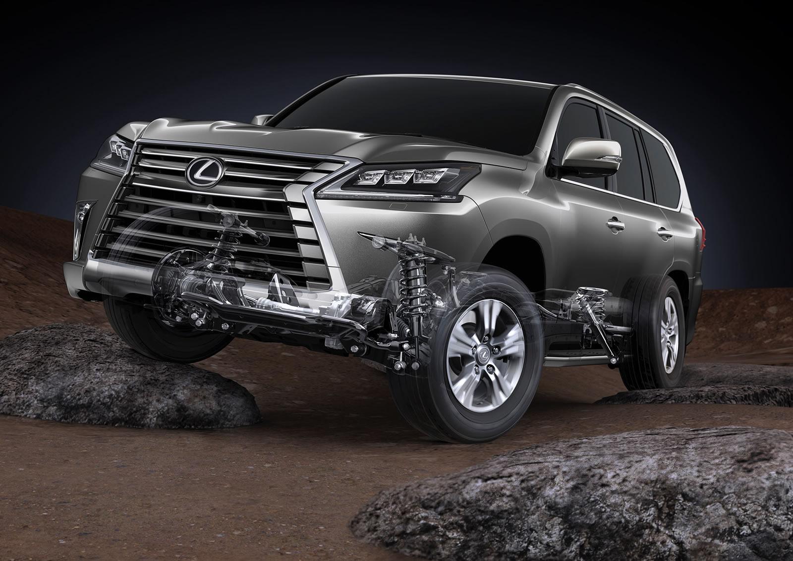 2016 LEXUS LX 570 RES�M GALER�S�