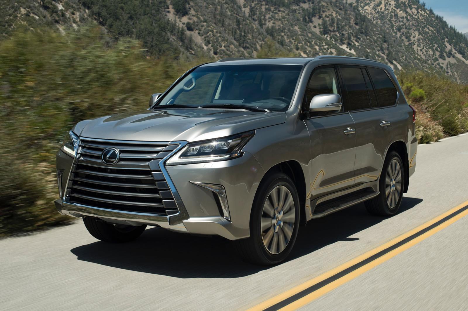 2016 LEXUS LX 570 RES�M GALER�S�