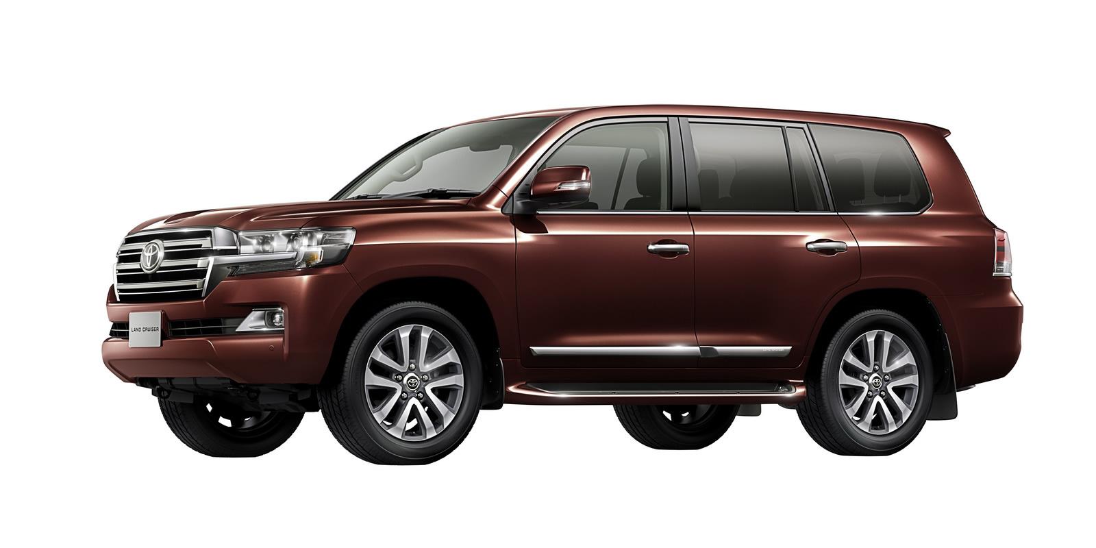 2016 Toyota Land Cruiser Resim Galerisi