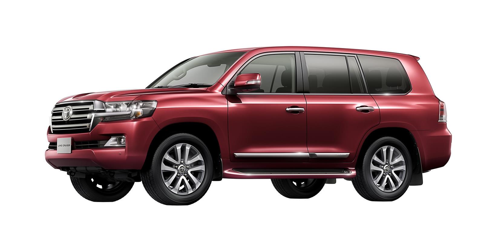2016 Toyota Land Cruiser Resim Galerisi