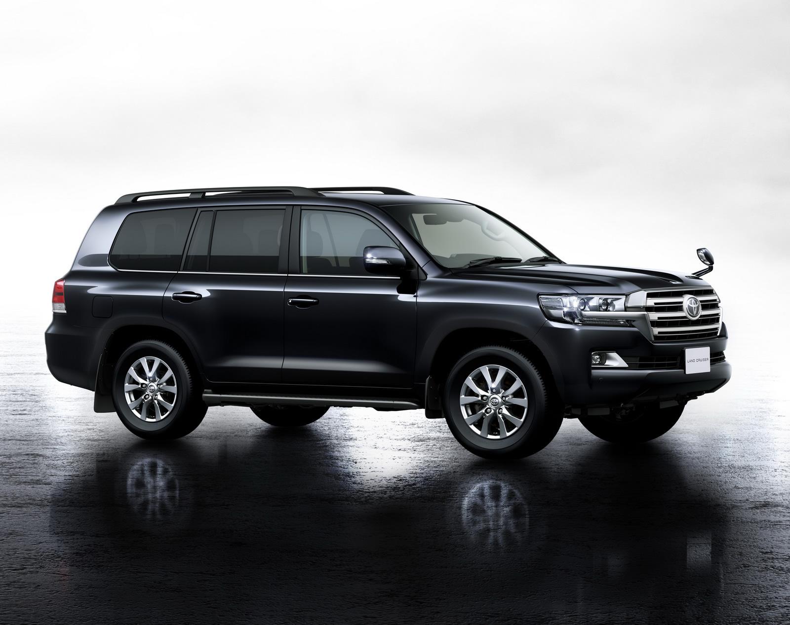 2016 Toyota Land Cruiser Resim Galerisi