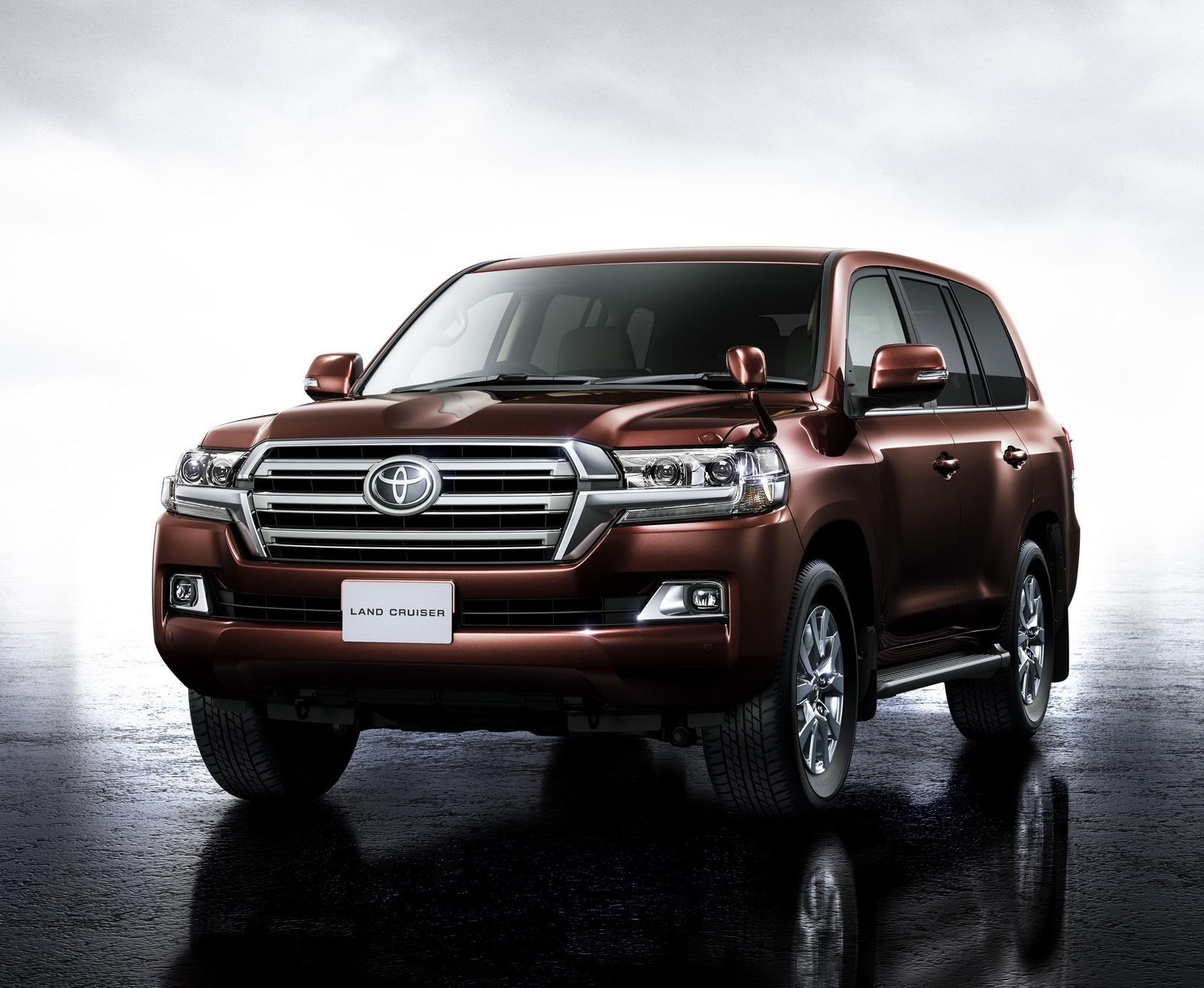 2016 Toyota Land Cruiser Resim Galerisi