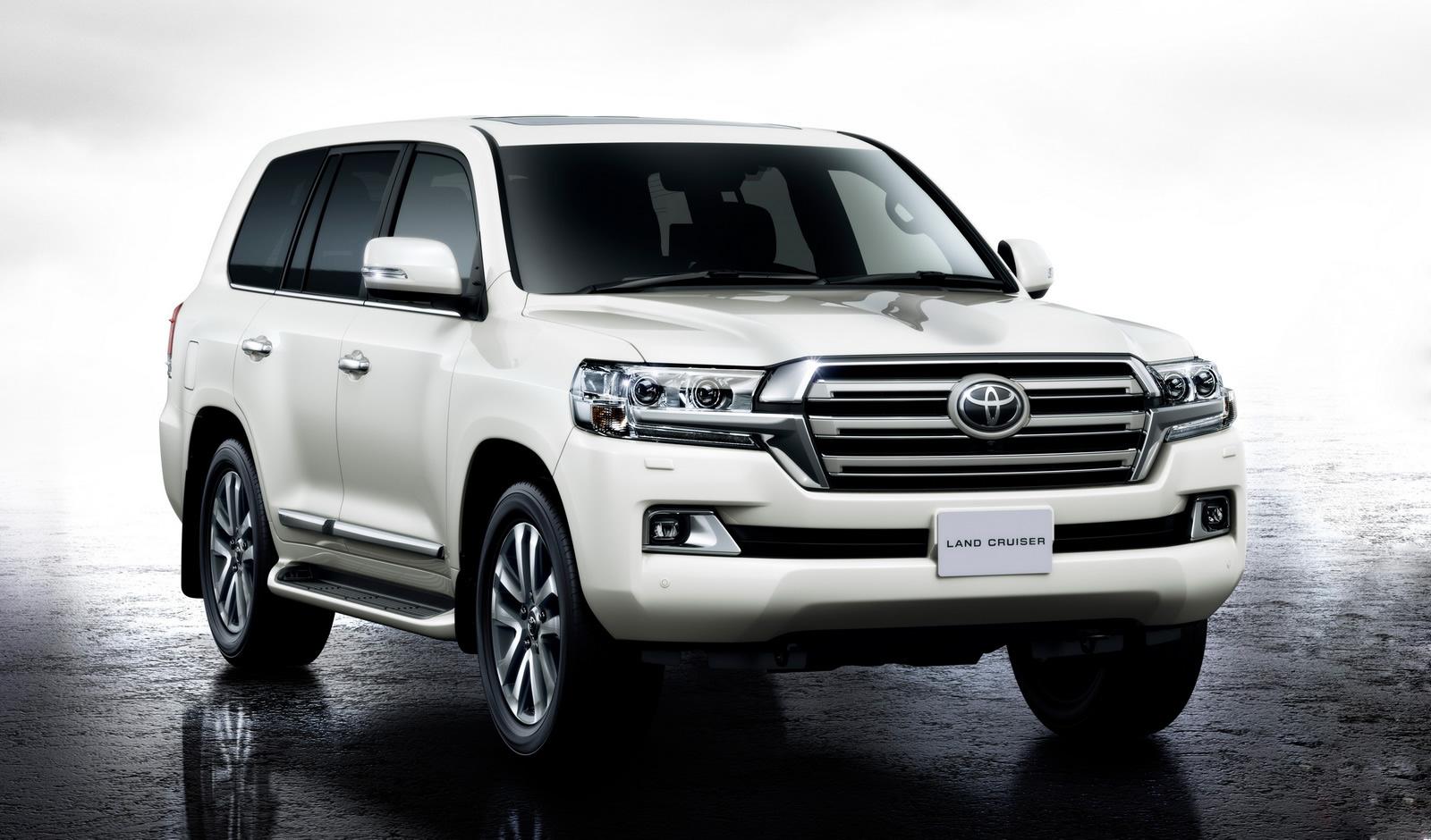 2016 Toyota Land Cruiser Resim Galerisi