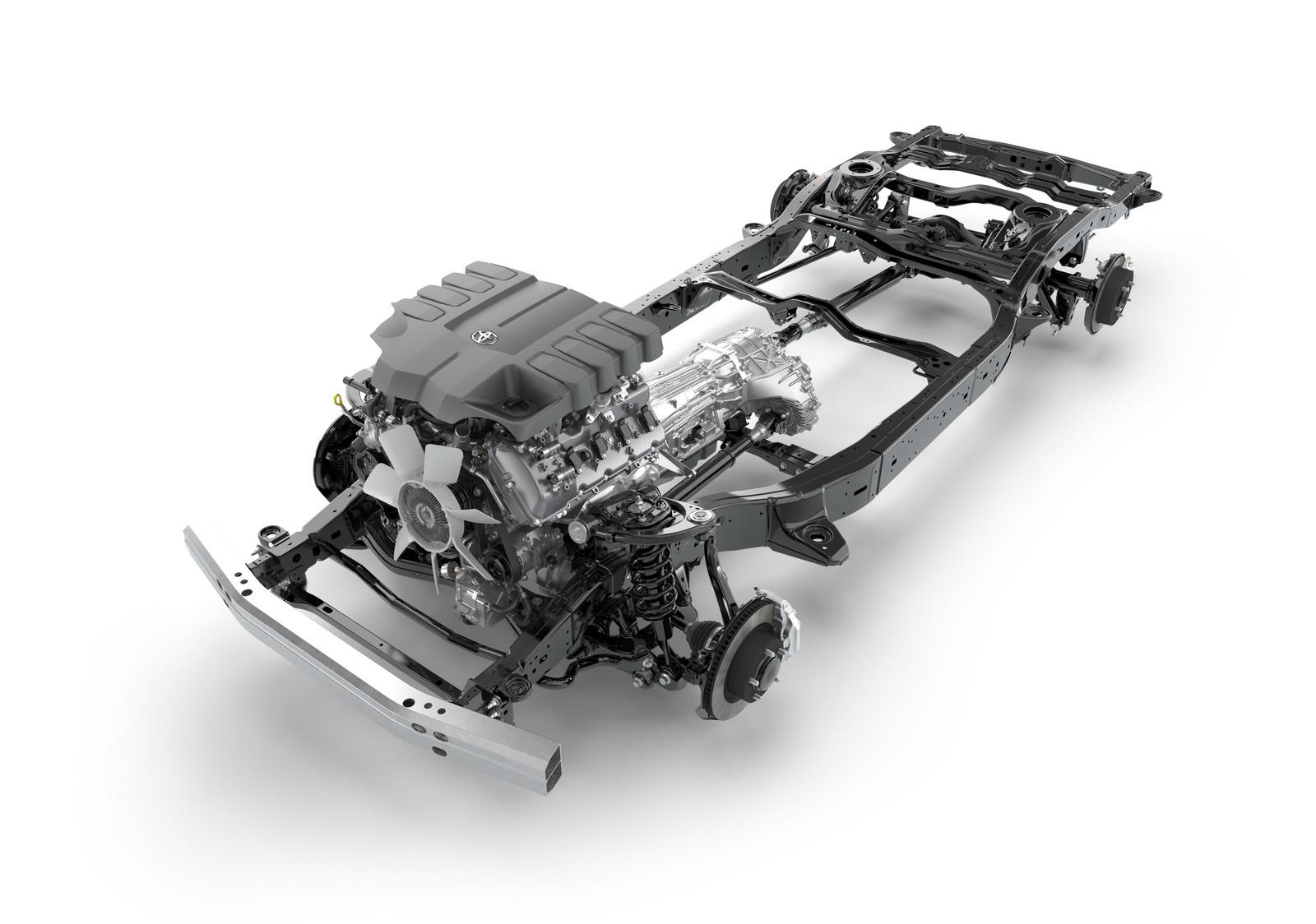 2016 Toyota Land Cruiser Resim Galerisi