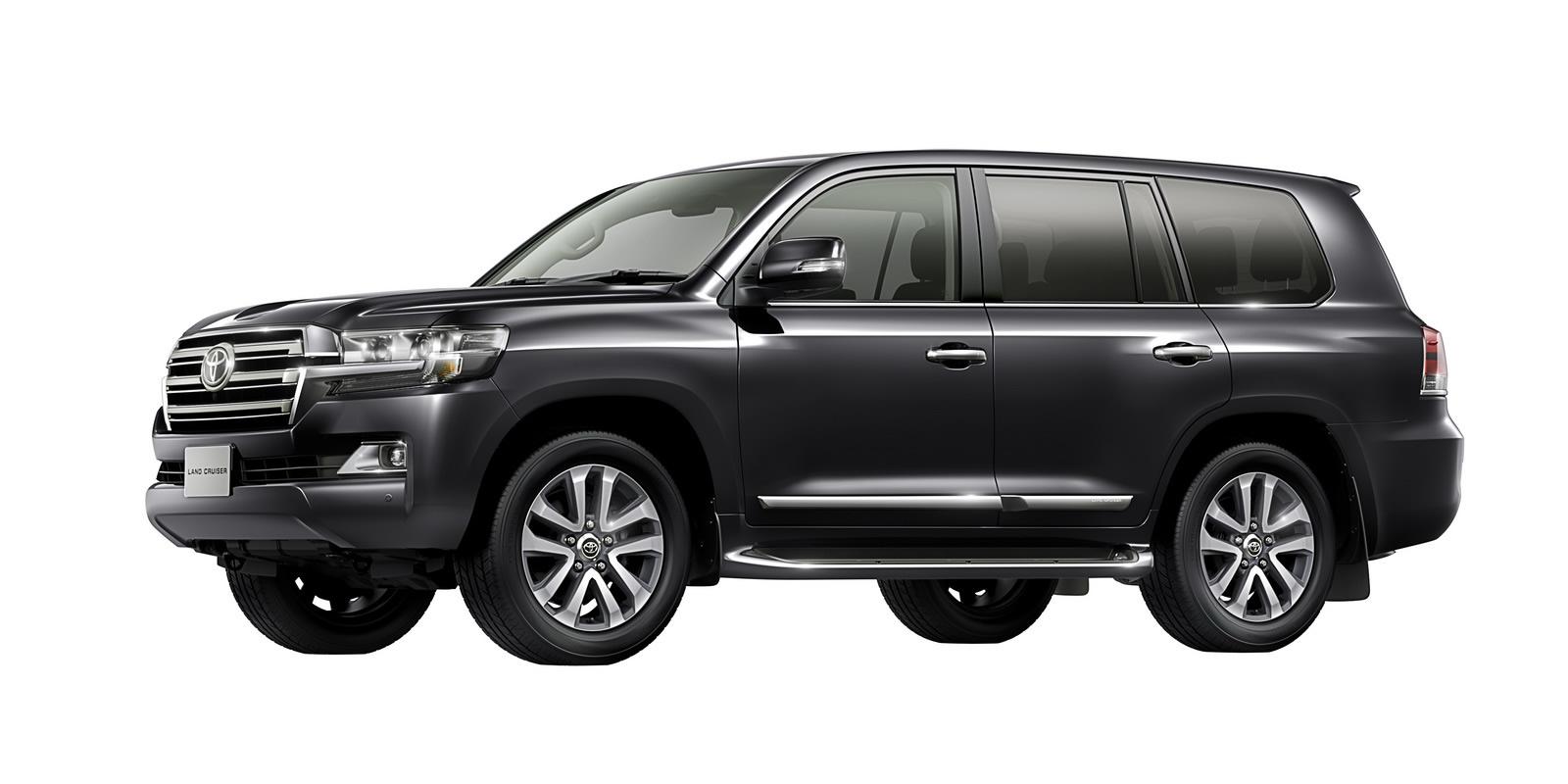 2016 Toyota Land Cruiser Resim Galerisi
