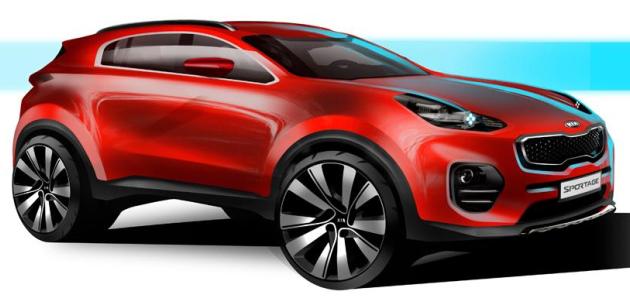Yeni 2016 Kia Sportage ilk g�r�nt�leri