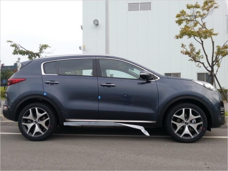 Yeni 2016 Kia Sportage ilk g�r�nt�leri