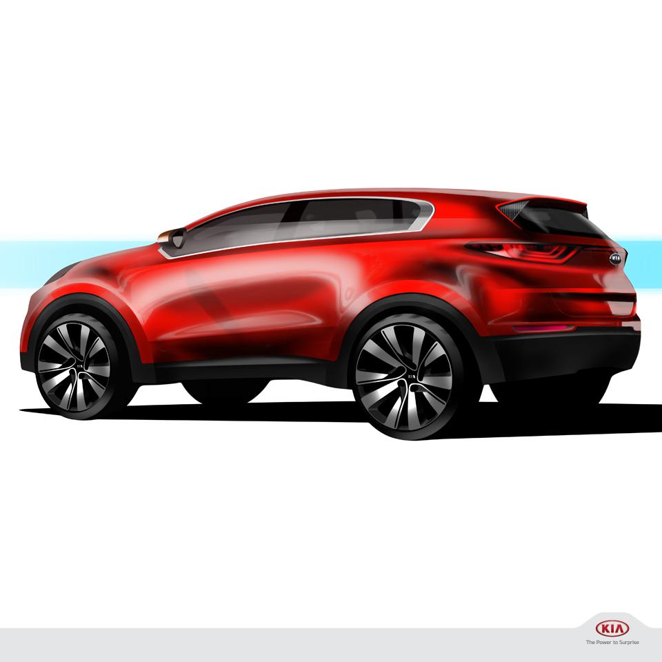 Yeni 2016 Kia Sportage ilk g�r�nt�leri