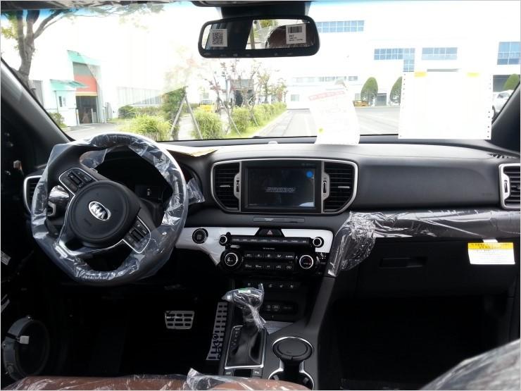 Yeni 2016 Kia Sportage ilk g�r�nt�leri
