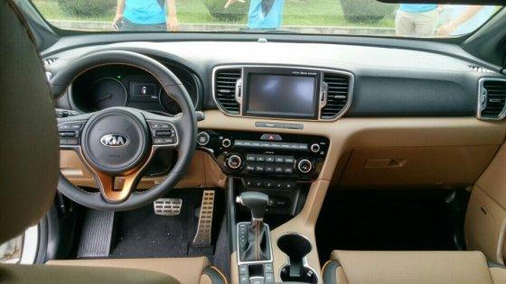 Yeni 2016 Kia Sportage ilk g�r�nt�leri