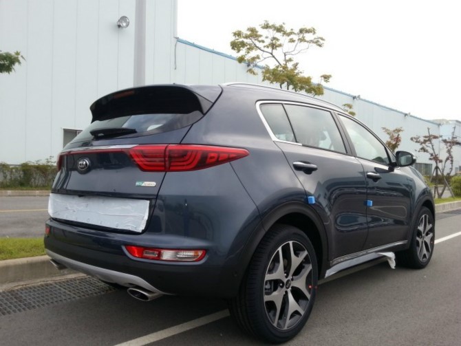 Yeni 2016 Kia Sportage ilk g�r�nt�leri
