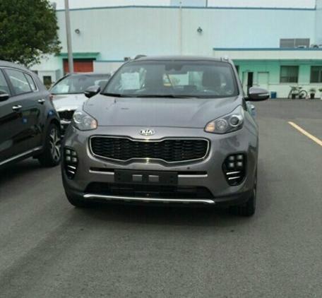 Yeni 2016 Kia Sportage ilk g�r�nt�leri
